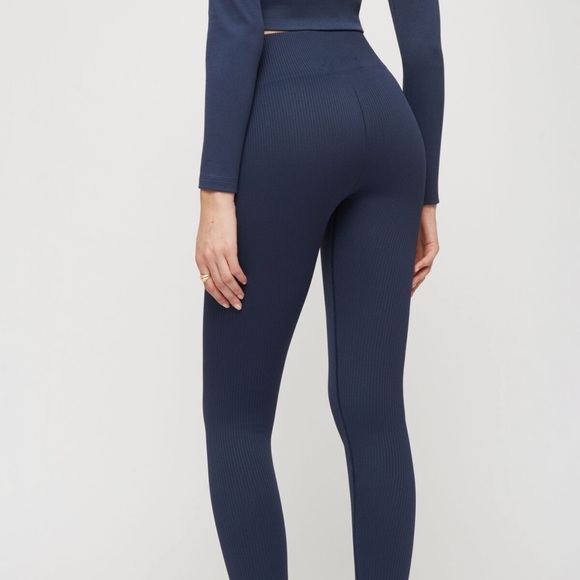 Dynamite Seamless Ribbed Leggings - Picture 2 of 4